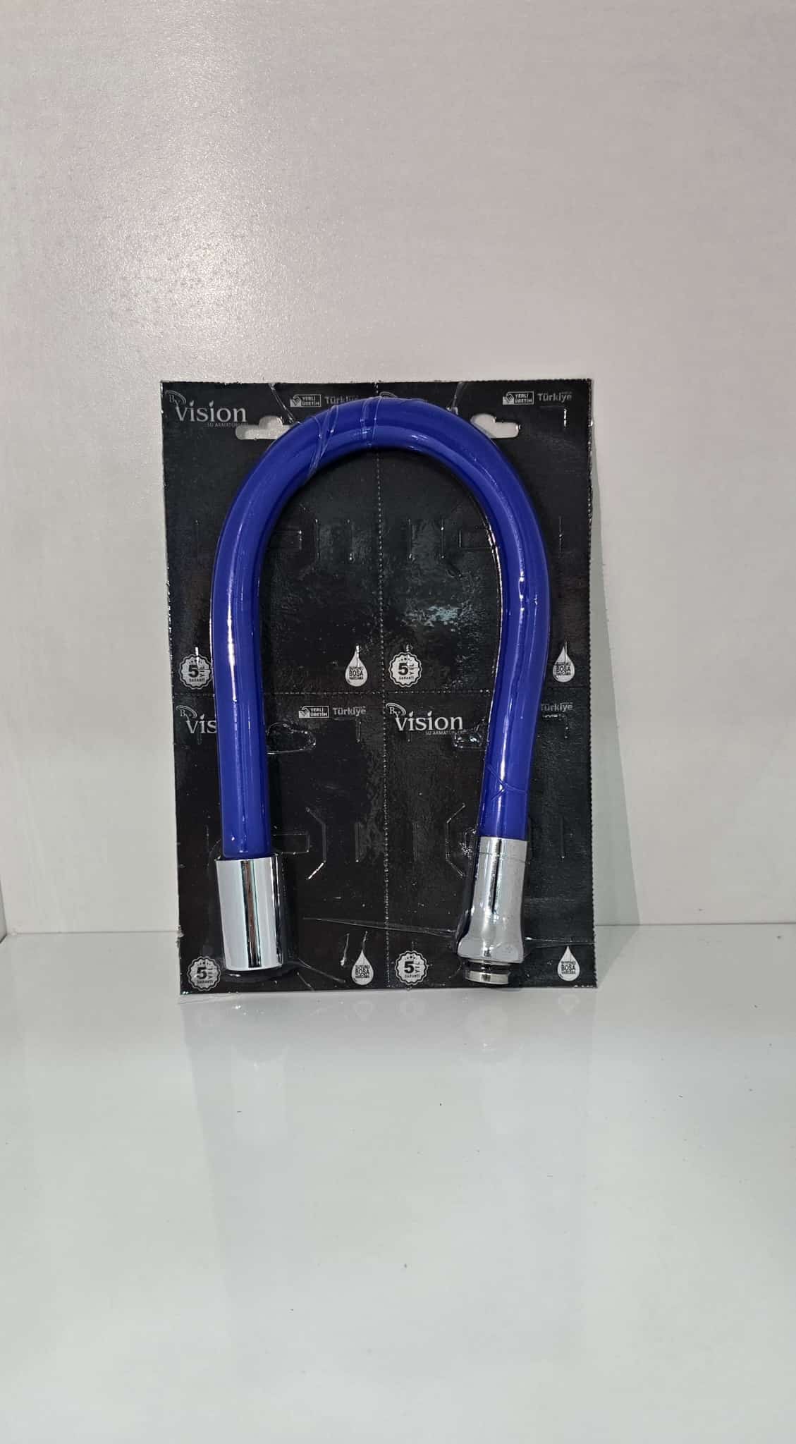 VİSİON RENKLİ KUBAR BORU (PERLETÖRLÜ)